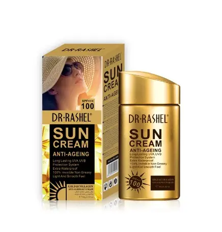 Dr.Rashel Sun Cream 80gm Asstd