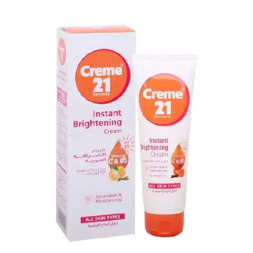 Creme 21 Face Crème Brightening Instant 100ml