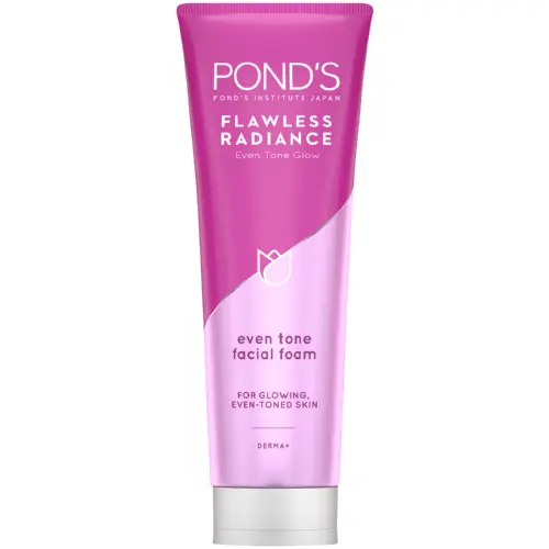 Ponds Flawless White Deep Whitening Facial Foam 100gm