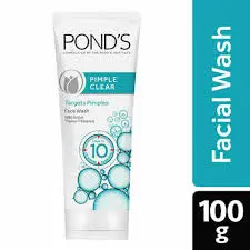 Ponds Face Wash Pimple Clear 100gm