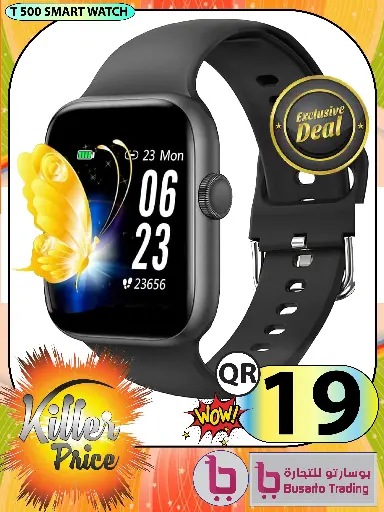 T500 Smartwatch 