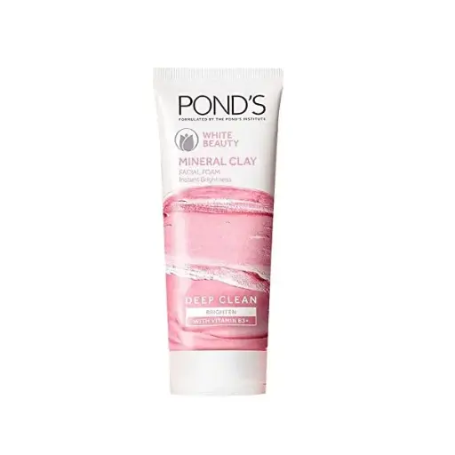 Ponds White Beauty Cly Foam Ar P 90gm