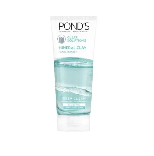 Ponds Clr Solution Cly Foam Ar P 90gm
