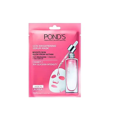 Ponds Skin Brghtng Srm Mask Ar 21ml