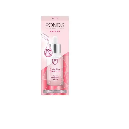 Ponds Bright Beauty Triple Glow Serum 30gm