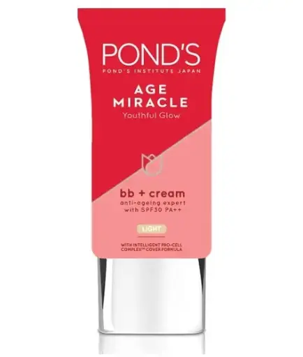 Ponds Age Miracle Anti-Ageing Expert Bb Cream Light 25gm