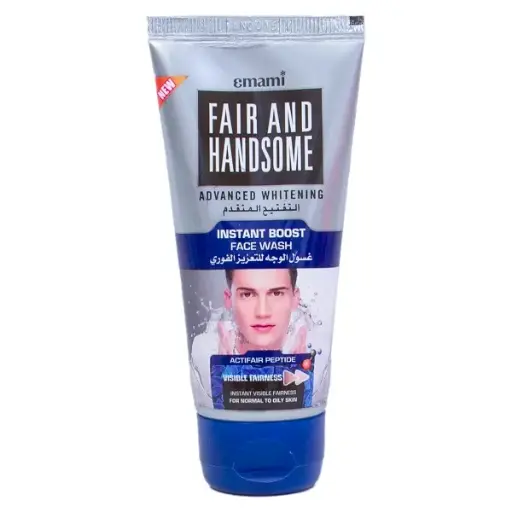 Emami Fair&Handsome Instant Boost Fairness Face Wash 100gm