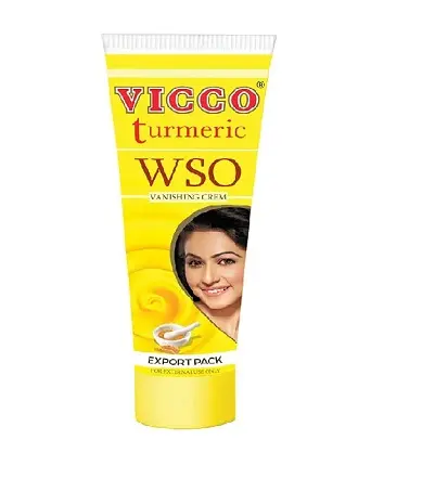 Vicco Turmeric-Wso Vanishing Cream Without Sandal Oil 60gm
