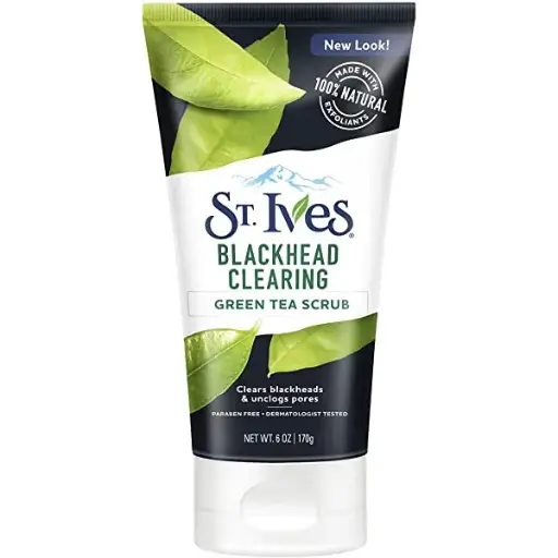 St.Ives Scrub Blackhead Clearing Green Tea 170g