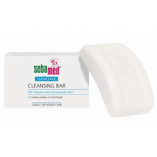 Sebamed Clear Face Cleansing Bar 150gm