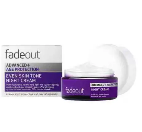 Fade Out Adv Age Protection Whitening Night Cream 50ml