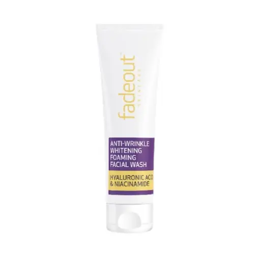 Fadeout Anti Wrinkle Wht Foaming Face Wash 100ml