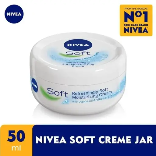 Nivea Soft Jar 50ml