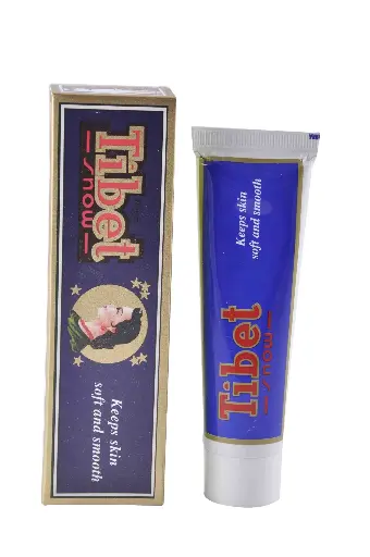 Tibet Snow Cream Tube 50ml