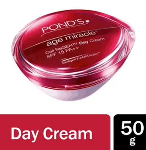 Ponds Age Miracle Day Cream Spf15 50ml