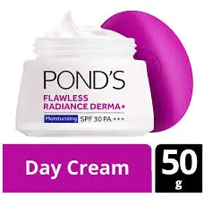 Ponds Flawless Radiance Derma Moisturizing Day Cream 50gm