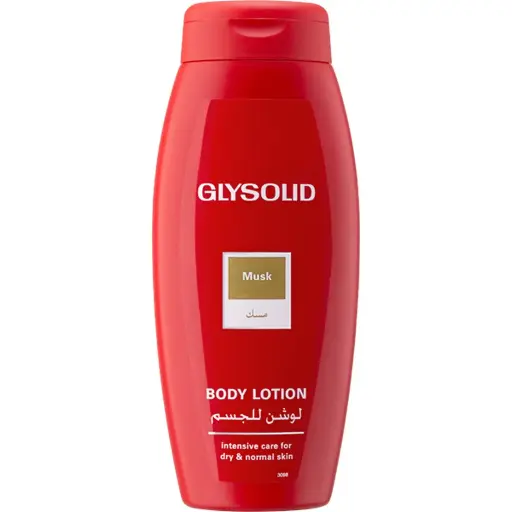 Glysolid Body Lotion Classic Musk 250ml