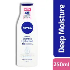 Nivea Normal Moisturising Express Hydration Body Lotion 250ml