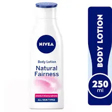 Nivea Natural Fairness Body Lotion 250ml