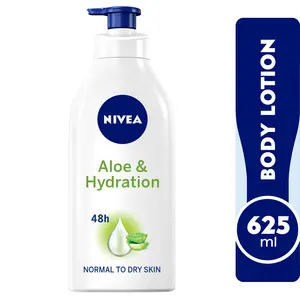 Nivea Body Lotion Aloevera 625ml