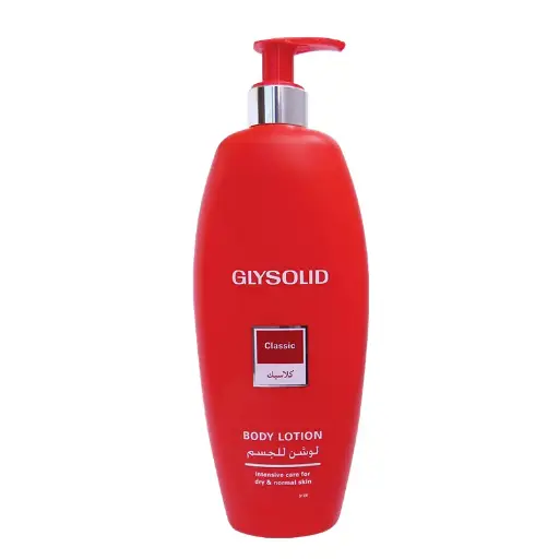 Glysolid Body Lotion Classic 500ml