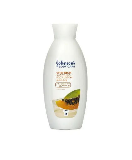 Johnson&Johnson Vitarich Smoothing Papaya Body Lotion 400ml
