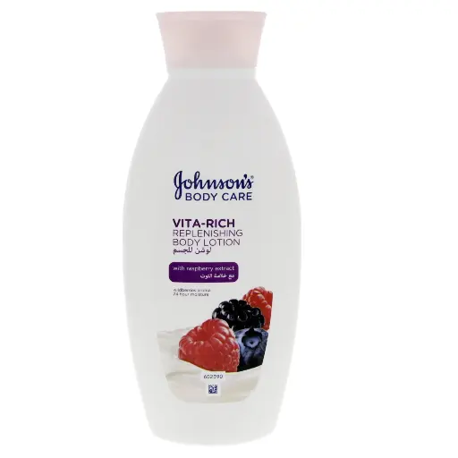 Johnson&Johnson Vitarich Replenishing Raspberry Body Lotion 400ml