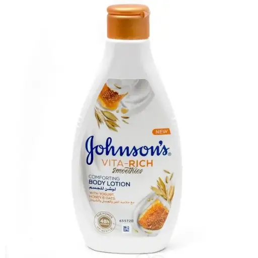 Johnson Vita Rich Smooth Comfort Honey & Oats Yoghurt Body Lotion 250ml