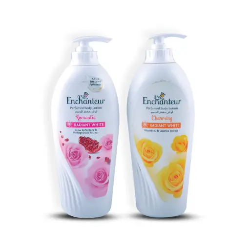 Enchanteur Whitening Lotion Assorted 500ml X 2pcs Offer