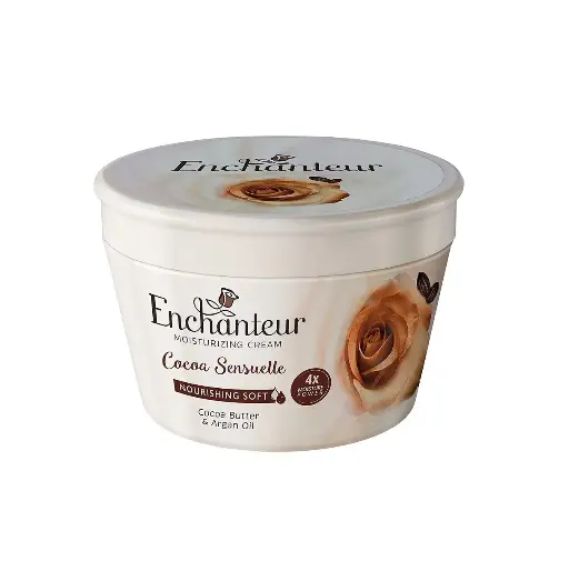 Enchanteur Nourishing Soft Cream Cocoa Sensuelle 100ml