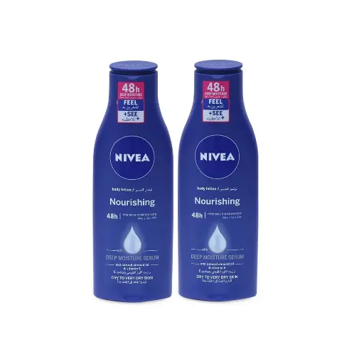 Nivea Body Lotion Assrtd 250mlx2pc