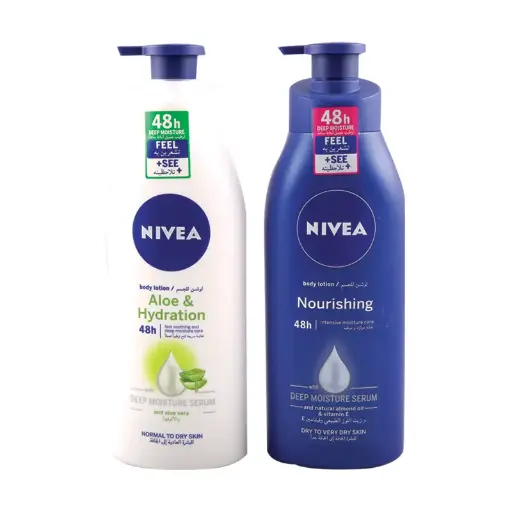 Nivea Body Lotion 400ml X 2pcs