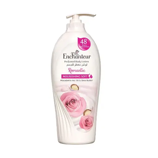 Enchanteur Nourishing Soft Body Lotion Romantic 500 Ml