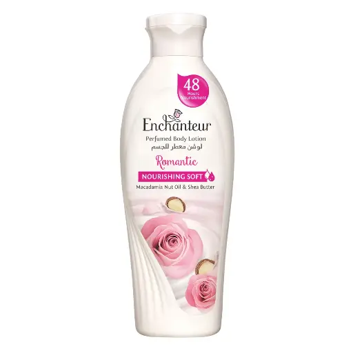 Enchanteur Nourishing Soft Body Lotion Romantic 250 Ml
