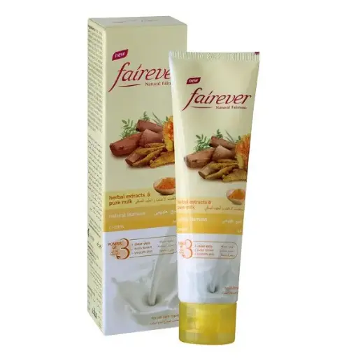 Fairever Fairness Cream Herbal Extracts&Pure Milk 100gm