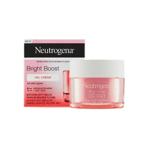 Neutrogena Bright Boost Gel Cream 50ml