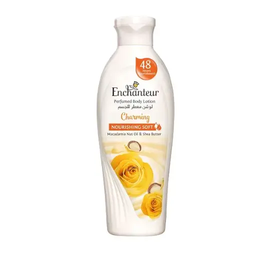 Enchanteur Body Lotion Charming Nourishing Soft 250ml