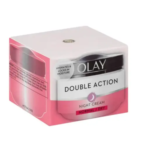Olay Double Action Night Moisturising Cream 50ml