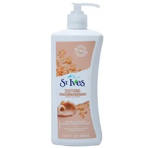 St Ives Body Lotion Oatmeal & Shea Butter Soothing 400ml