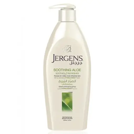 Jergens Soothing Aloe Relief Lotion 400ml