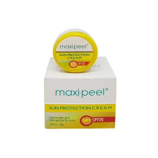 Maxi Peel Su/B Cream 25gm