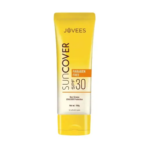 Jovees Sun Cover Sandal Wood Spf 30 100gm