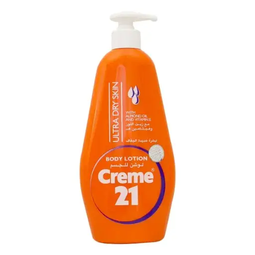 Crème 21 Body Lotion Ultra Dry Skin 600ml