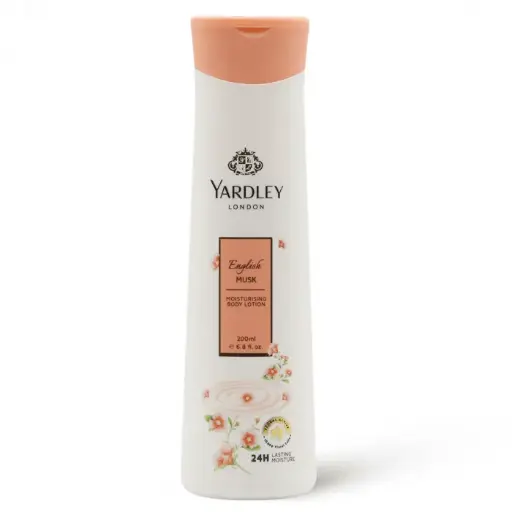 Yardley Musk Body Lotion 200ml