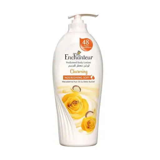 Enchanteur Nourishing Soft Body Lotion Charming 500ml