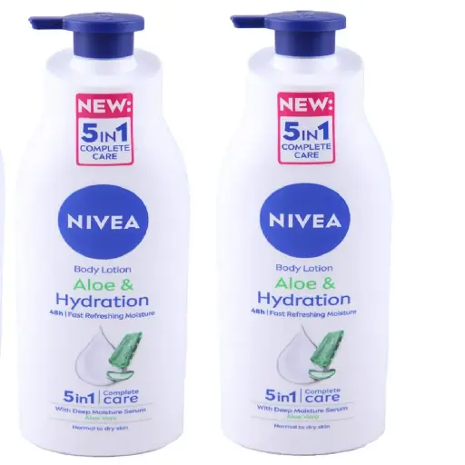 Nivea Body Lotion Asstd 400mlx2pcs@26% Off