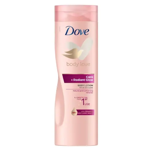 Dove Body Lotion Care And Glow 400ml