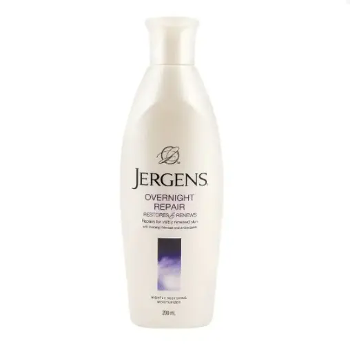 Jergens Overnight Repair Lotion 200ml