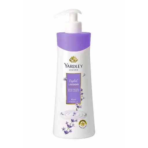 Yardley English Lavender Body Lotion 400ml