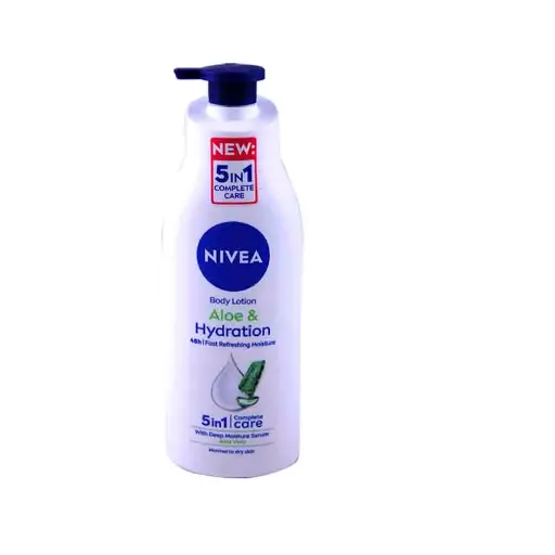 Nivea Express Moisturing Lotion 625ml